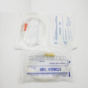 Quality Open Tip 90cm FR16 Medical Suction Tubes , Disposable Stomach Tube With Or Without X-Ray Line for sale