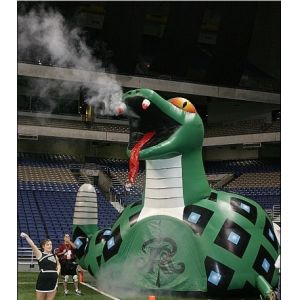 Portable Inflatable Football Tunnel With Helmet,Inflatable Football Helmet