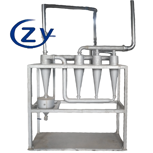 Smart Self-Cleaning Starch Processing Desander Ultra-Yield Fine-Particle Filtration Device for High-Volume Starch Plants