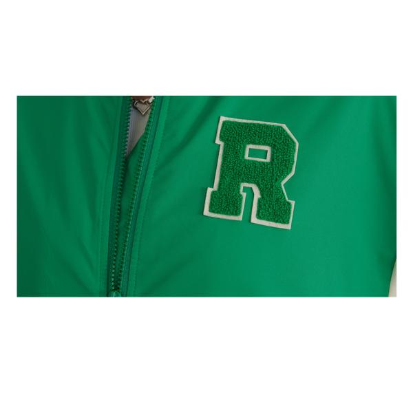 Trend Alert Air Layer Unisex Baseball Jacket For Spring Fall