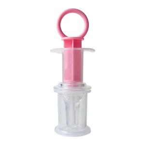 Quality Wholesale Baby Feeding Product Pink Bpa Free Baby Medicine Feeder Medicine Dispenser for sale