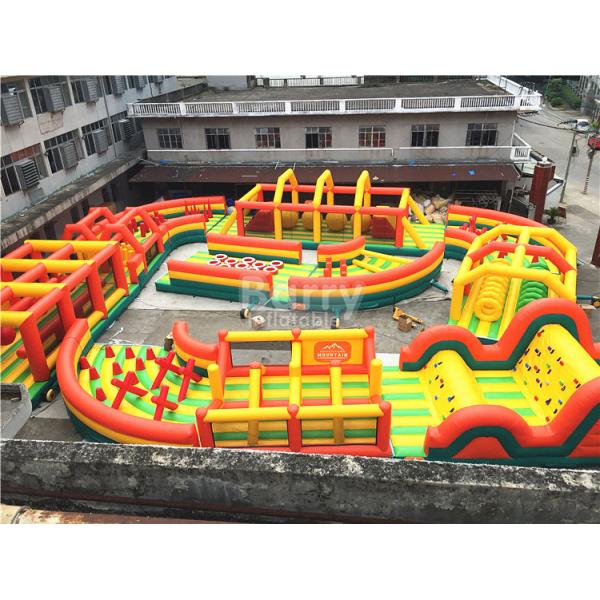 Giant Inflatable Obstacle Course