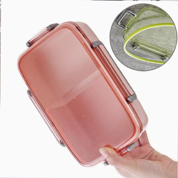 3 Layer Stackable Leakproof Microwave Lunch Box