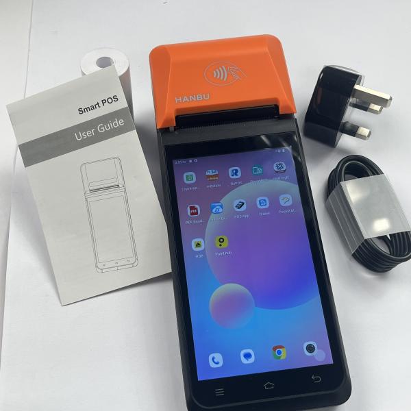4G Network Billing POS 5.5 Inch Android POS Terminal Receipt Printer Customized
