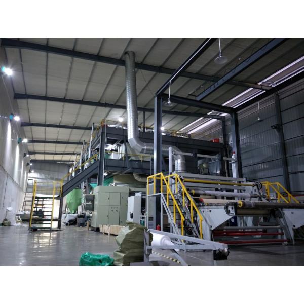 Good Quality Knitting Non Woven Fabric Making Textile Machine KN95 N95 FFP1 FFP2 FFP3 Face Mask Making Fabric Making Textile Machine