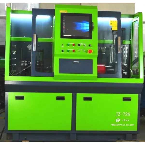 JZ-726 Multi-Function High-Capacity Automated Controls Common Rail Test Bench for EUI EUP HEUI Testing