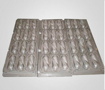 Fruit Tray Use Cardboard Pulp Moulding , Precision Custom Injection Molding