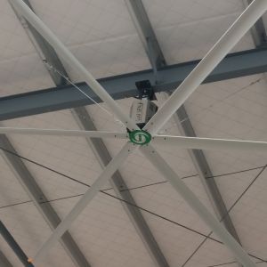 0.2KW 10FT 5 Blade HVLS Fan