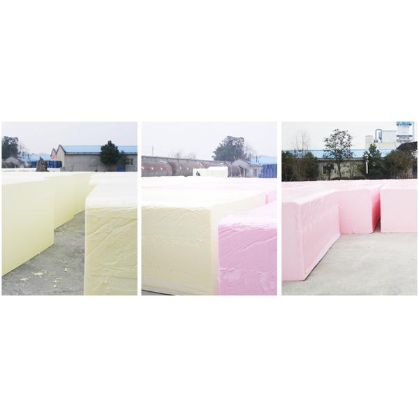 High Speed Memory Polyurethane Foam Machine , Soft Foam Plant Machinery