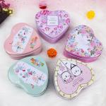 Candy Packaging Metal Tin Box Heart Shape For Valentine And Birthday