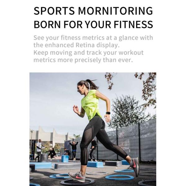 Android Phone Programmable Smart Watch IP68 Waterproof