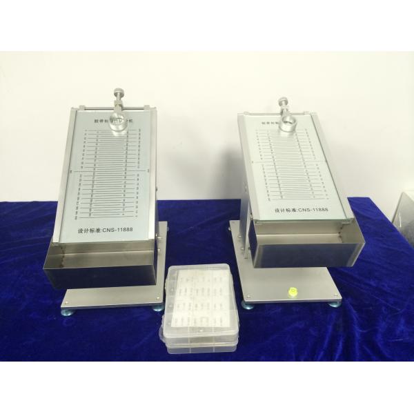 GB4852 Stainless Steel Adhesive Tape Initial Viscosity Tester For Sticky Product
