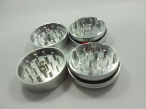 Quality China Anodized Aluminum Herb Grinder  Parts Custom CNC Machining Factory for smoke cigarette tobacco for sale