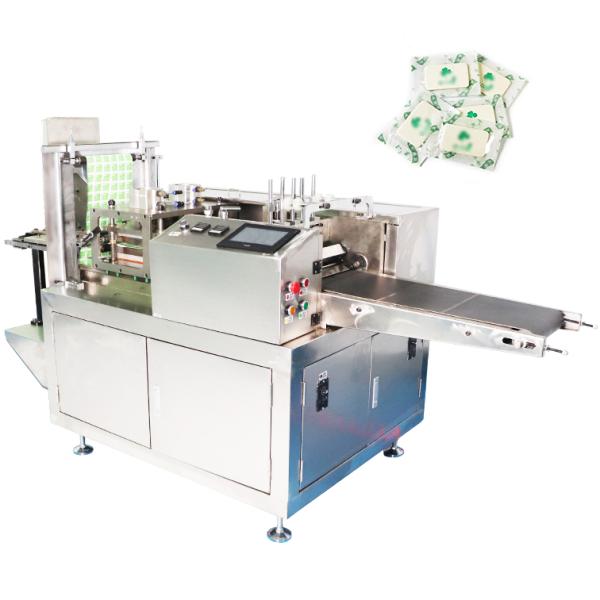 ODM Automatic Strip Packaging Machine Flat Effervescent Tablet Packing Machine
