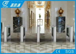 Quality Easy intergrate system security speed gate with Face recognition for sale