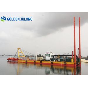 Customized Full Hydraulic Sand Dredger Julong Dredger JLCSD400