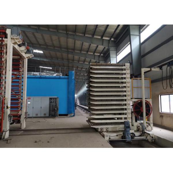 290KW Automatic Clay Brick Dryer Machine Soil Block Drying Chamber System