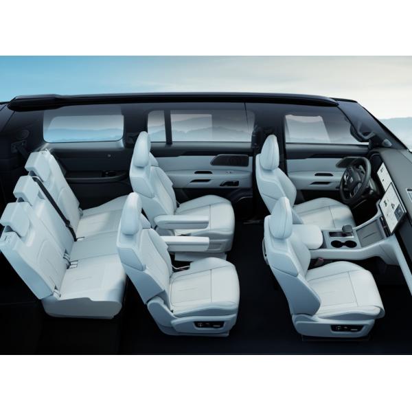 Plug In Extended Range Hybrid Vehicle Automobile Large SUV Four Wheel Drive
