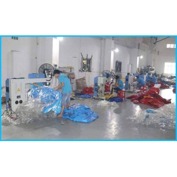 Best clear PVC inflatable human hamster ball game set with track from China inflatable manufacturer