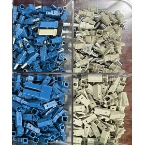 Quality Electrical Connector Plastic Injection Molding Services OEM ODM PP Nylon Material Customed Color mold for plastic injection for sale