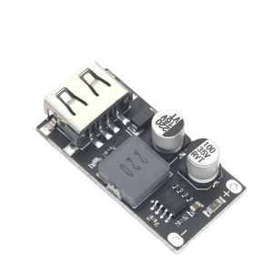 Quality USB QC3.0 DC Step-Down Converter 24V To Fast Charging Circuit Board Power Supply Module for sale