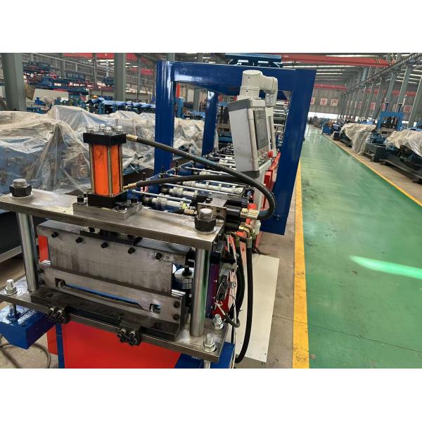 Cladding Wall Panel Roll Forming Machine 380V Customized