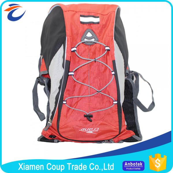 Buy Solar Hiking Backpack / Hiking Camping Backpack High Intensity And Durable Fabric at wholesale prices