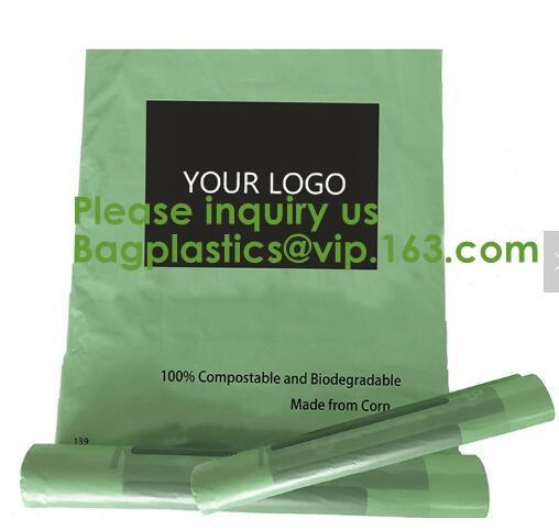 100% Biodegradable and Compostable Plastic Garbage Bag dog poop Bag Wholesale Custom biodegradable Pet Waster Bags dog p