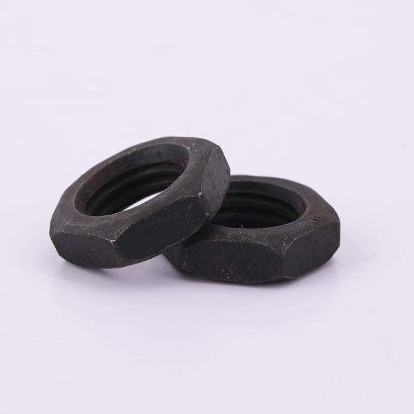 Black Oxide Hexagon Thin Nut DIN439 Hex Nut Blacken