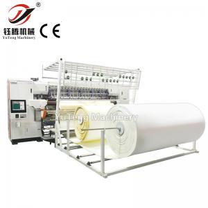 China Multi Needle Computerized Chain Stitch Quilting Machine For Mattress Bedspreads on sale