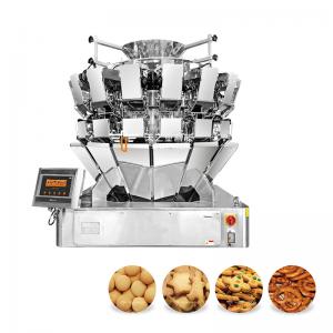Quality Customizable Snack Food Packaging Machine 7 Inch Touch Screen for sale
