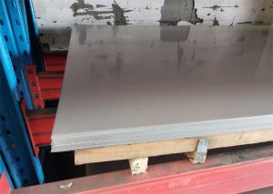 Quality Duplex 2205 Polished Stainless Steel Sheet 4K HL 4 Inch CE ISO for sale