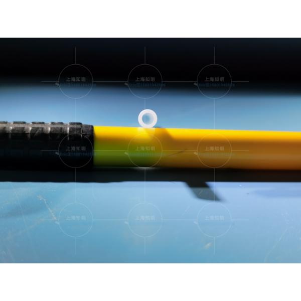 Dia 10mm Sapphire Components Polished Al2o3 Single Crystal Sapphire Drive Pipe
