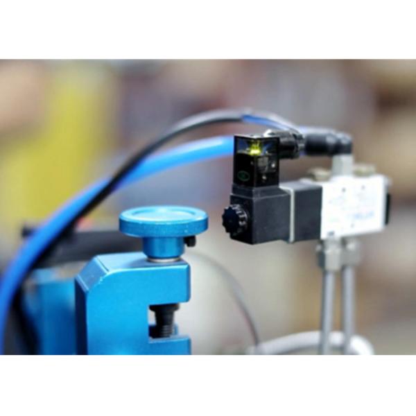 Semi Automatic Side Bonding Filter Gluing Machine For AirConditioning