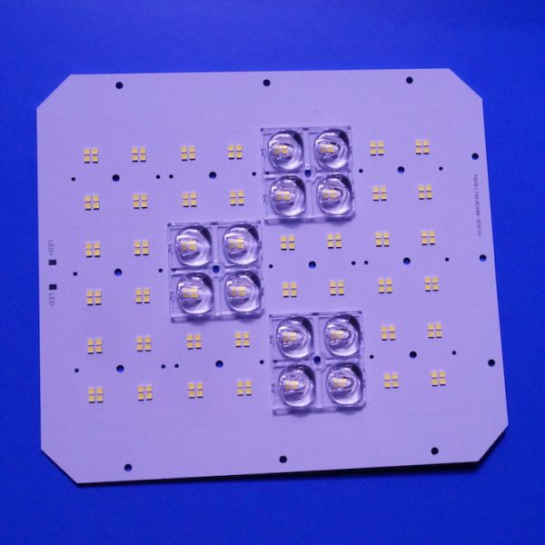 SMD3030 SMD5050 PCB Module SKD 4 LED Array Lens 16leds