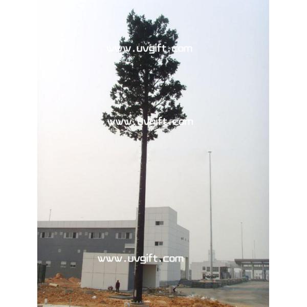 UVG Base station tree engineering green pine artificial tree tower for outdoor decoration