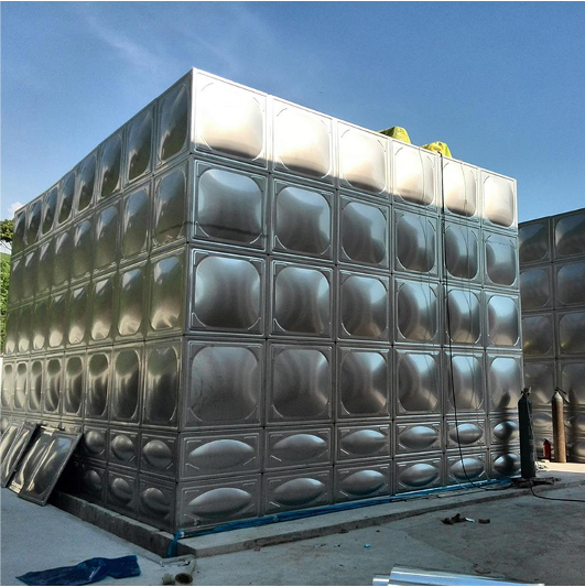 Ground Modular Water Storage Tank High Pressure Function For High Buildings