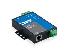 China 1-port RS-232/485/422 to Ethernet serial device server 300-115200bps Baud Rate 9~48VDC Input Power on sale