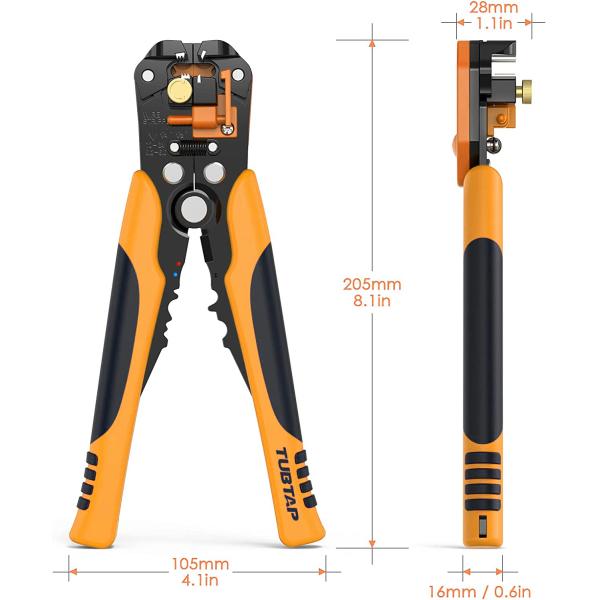 Practical Alloy Wire Stripper Tool Multipurpose For Electronics