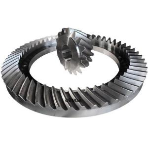 China HB240-300 Drilling Rig Accessories , Rotary Table Spiral Bevel Gear on sale