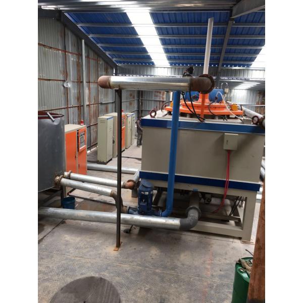 Water Cooling Electromagnetic Automatic Magnetic Separator kaolin feldspar qurtaz ceramic Slurry Separation Equipment