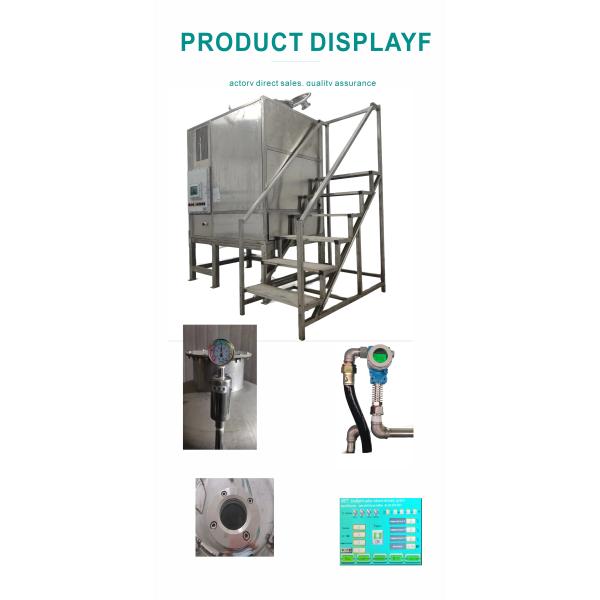 JBETT Smart Automatic Explosion Proof Organic Solvent Recovery Machine Integrated Thinner Water Recycling Machine Solvent Recovery Unit