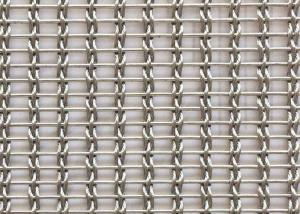 Quality Flexible Recycled Glass Laminated Wire Mesh 0.05 Inch Antiwear for sale