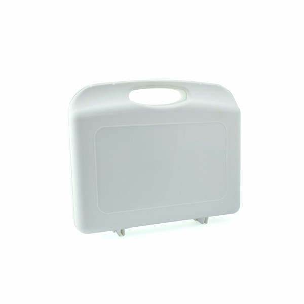 Large Workplace Vehicle First Aid Kit Cabinet Plastic Empty With Handle 31x26x8cm