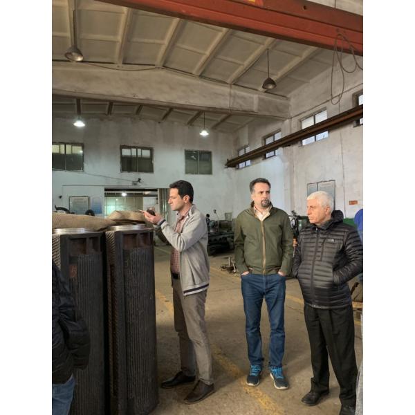 Eco - Friendly Bottom Feed Vibroflot Electric Vibroflotation 1800rpm