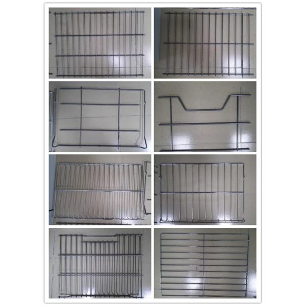 Fully Automatic Spot Welding Machine For Oven Glide Rack With Wire Hopper