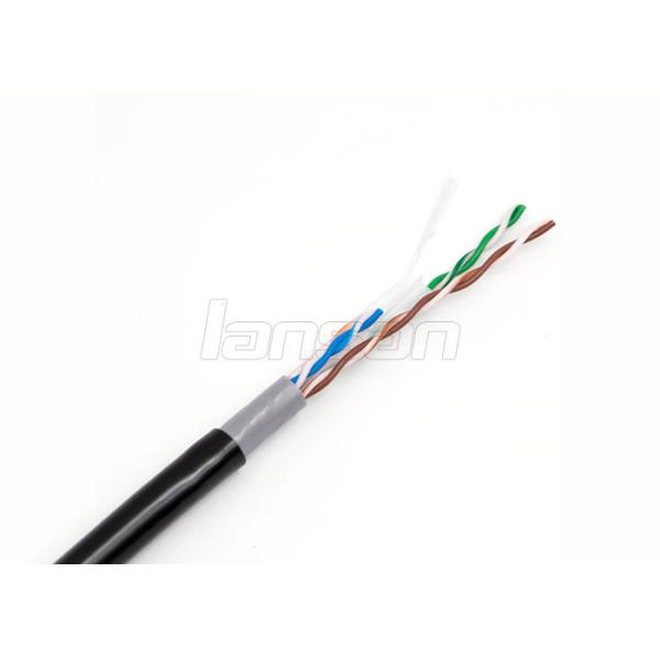 Cat6 Lan Cable1000ft Data Stable 305m Outdoor with HDPE Insulation