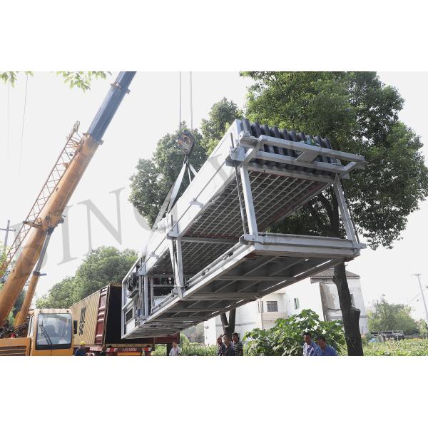 Evaporative Cooling 6 Ton 480V Block Ice Maker Machine