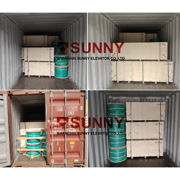 380V Two Panels Side Opening Elevator Door Operator For Elevator