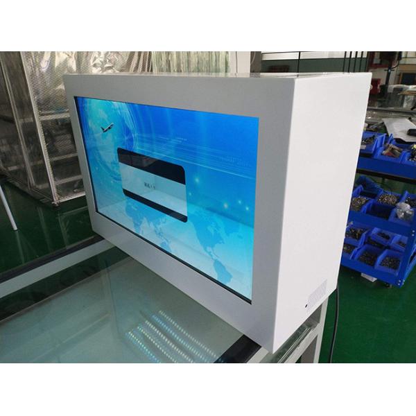 Standalone Transparent LCD Display Box 1080P Small Transparent LCD Screen